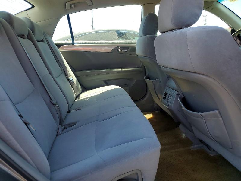 56984936 :رقم المزاد ، 4T1BK36B96U128439 vin ، 2006 Toyota Avalon Xls 4d Sedan مزاد بيع