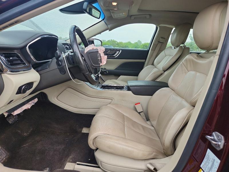 56533516 :رقم المزاد ، 1LN6L9SK3H5605547 vin ، 2017 Lincoln Continental مزاد بيع