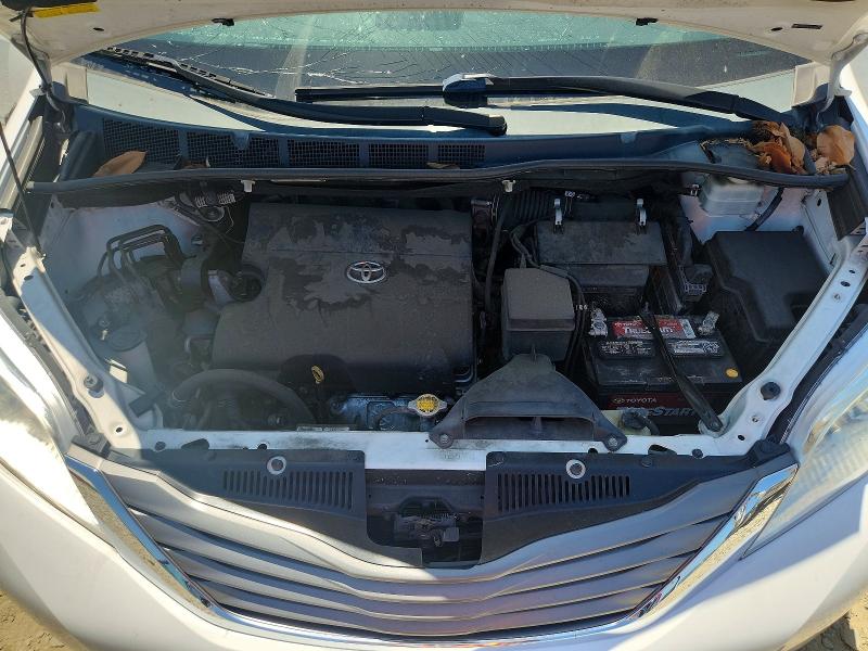 Продаж на аукціоні авто 2013 Toyota Sienna, vin: 5TDYK3DC4DS384872, номер лоту: 57770056