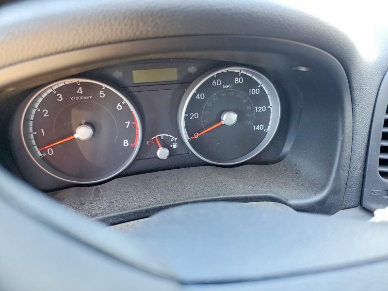 57759366 :رقم المزاد ، KMHCM3AC9AU169032 vin ، 2010 Hyundai Accent مزاد بيع