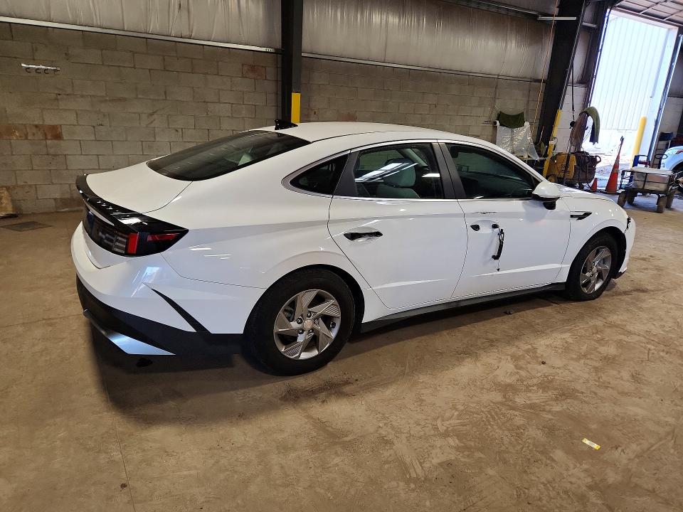 56131066 :رقم المزاد ، KMHL24JA1SA455034 vin ، 2025 Hyundai Sonata مزاد بيع