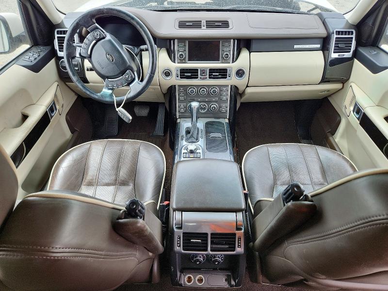 55677446 :رقم المزاد ، SALMF1D47AA307821 vin ، 2010 Land Rover Range Rover مزاد بيع