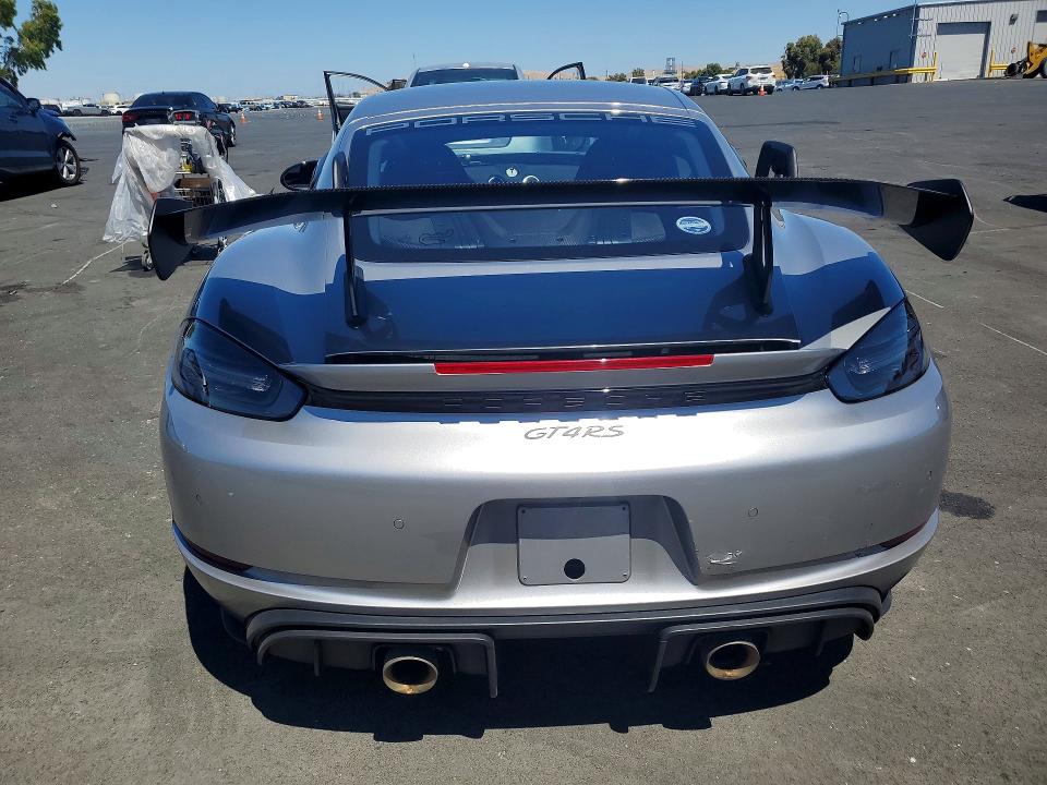 58415466 :رقم المزاد ، WP0AE2A89RK274577 vin ، 2024 Porsche Cayman مزاد بيع