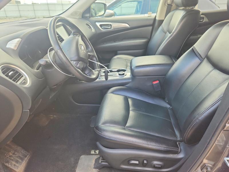 Продажа на аукционе авто 2018 Nissan Pathfinder, vin: 5N1DR2MM6JC676075, номер лота: 58424476