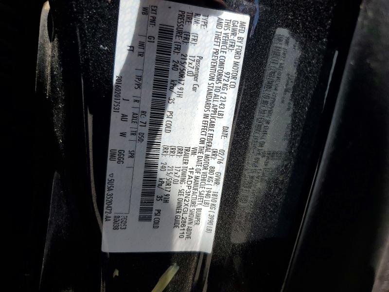 59288226 :رقم المزاد ، 1FADP3N2XGL286110 vin ، 2016 Ford Focus مزاد بيع
