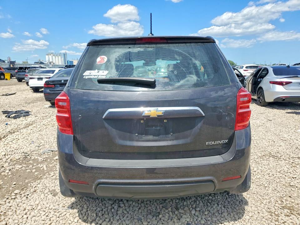 Продажа на аукционе авто 2016 Chevrolet Equinox, vin: 1GNALBEK7GZ103947, номер лота: 57998806