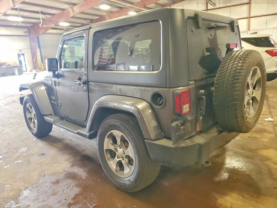 Продажа на аукционе авто 2016 Jeep Wrangler, vin: 1C4GJWBG4GL297100, номер лота: 56216936