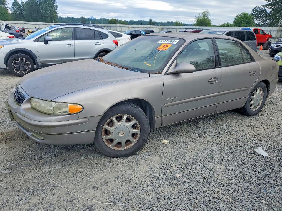 55471096 :رقم المزاد ، 2G4WF5219X1607407 vin ، 1999 Buick Regal مزاد بيع