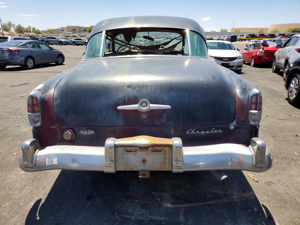 58316816 :رقم المزاد ، 70134845 vin ، 1953 Chrysler Windsor مزاد بيع