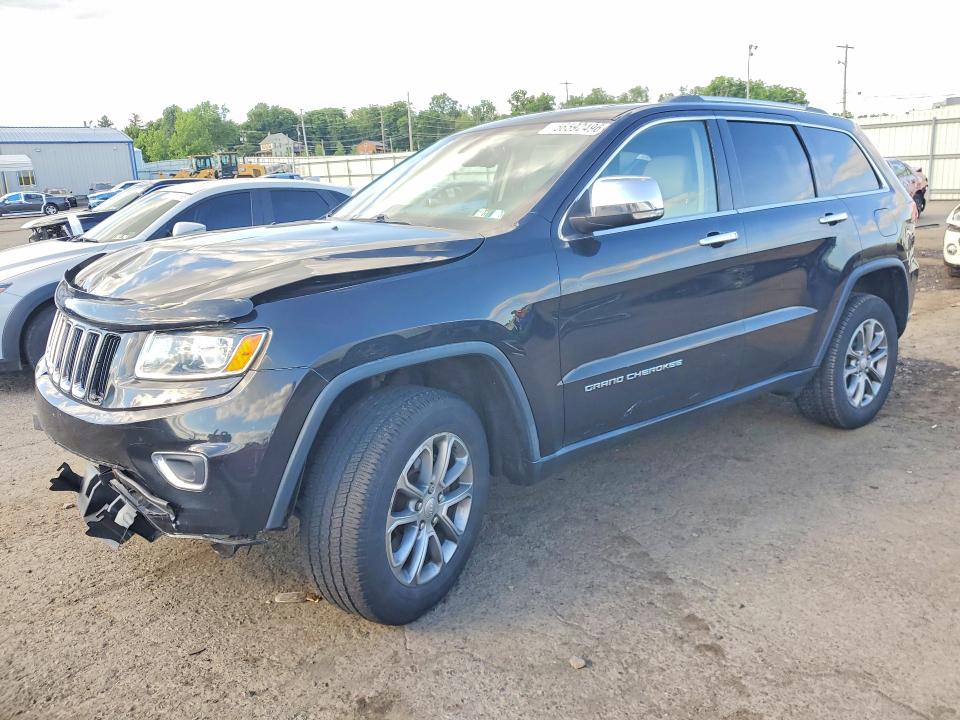 2014 Jeep Grand Cherokee მანქანა იყიდება აუქციონზე, vin: 1C4RJFBG2EC403792, აუქციონის ნომერი: 56592496