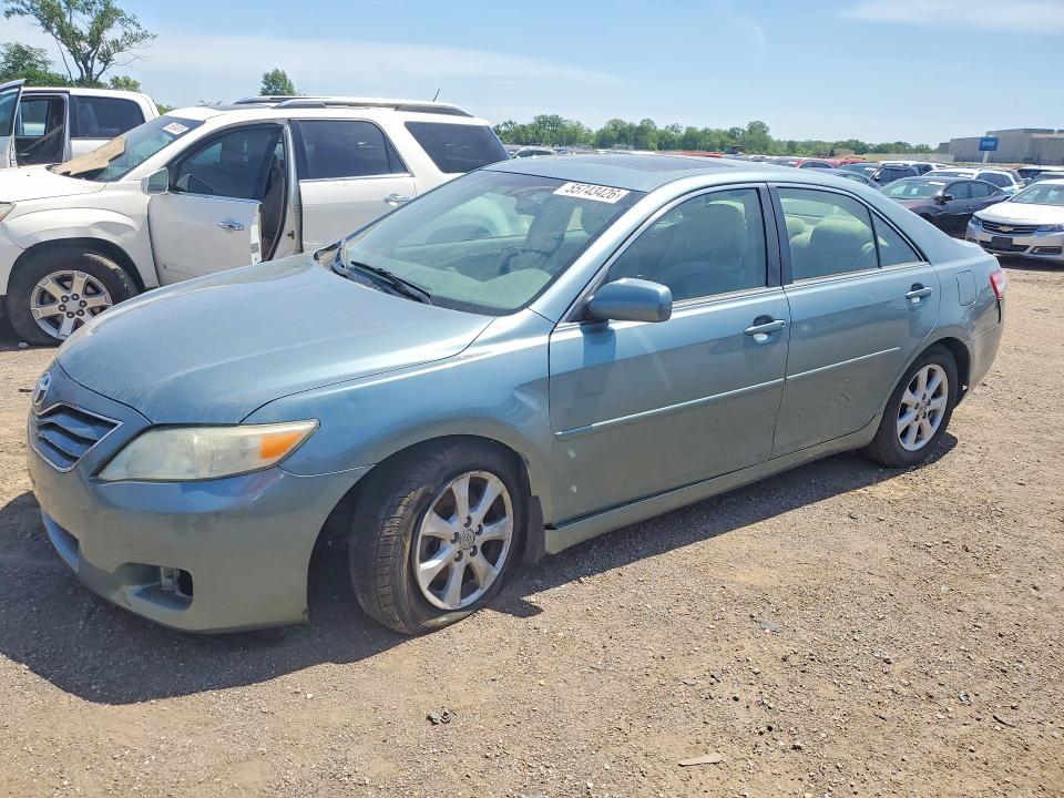 Auction sale of the 2011 Toyota Camry, vin: 4T4BF3EK4BR097347, lot number: 55743426