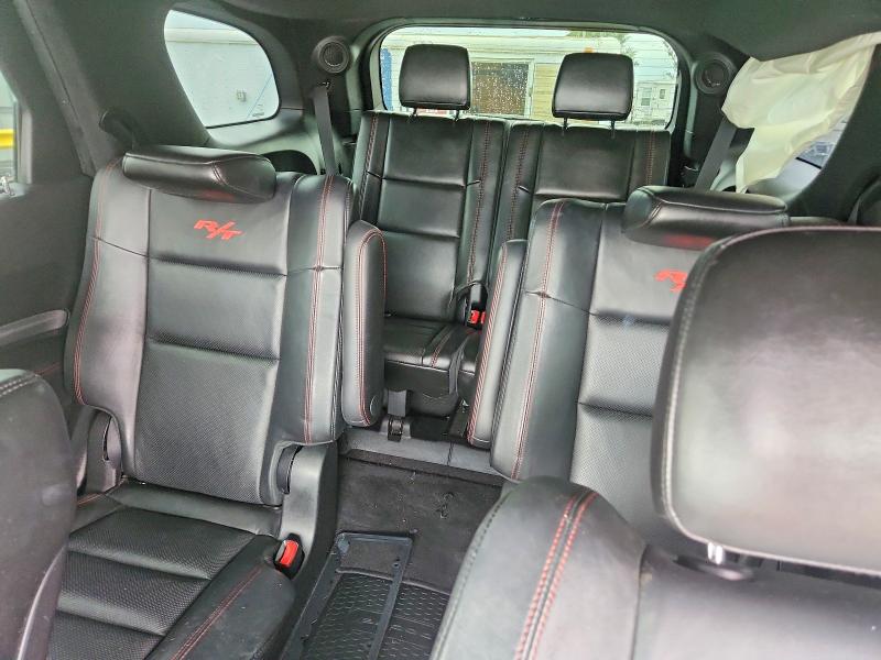58584826 :رقم المزاد ، 1C4SDJCT7JC341016 vin ، 2018 Dodge Durango مزاد بيع