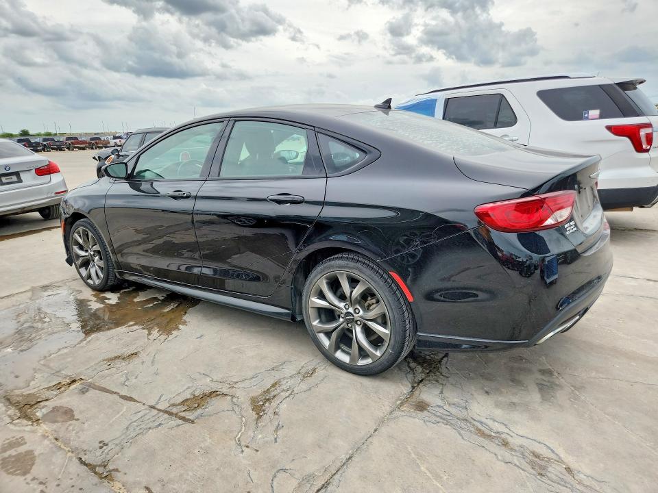 58110556 :رقم المزاد ، 1C3CCCBG2GN138673 vin ، 2016 Chrysler 200 مزاد بيع