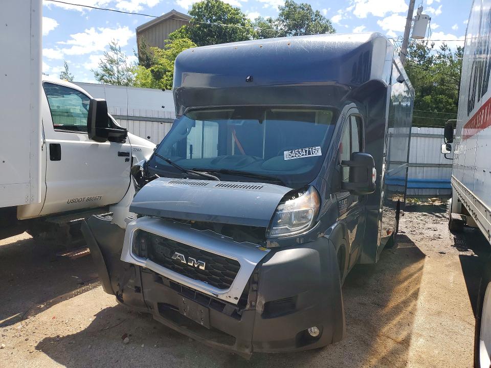 Продаж на аукціоні авто 2022 Ram Promaster 3500, vin: 3C7WRVMG6NE117362, номер лоту: 54534716
