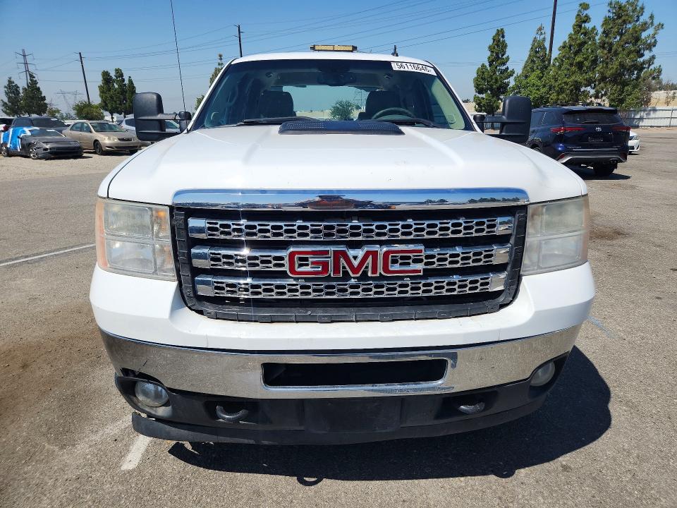 2012 Gmc Sierra მანქანა იყიდება აუქციონზე, vin: 1GT424E83DF100176, აუქციონის ნომერი: 56116646