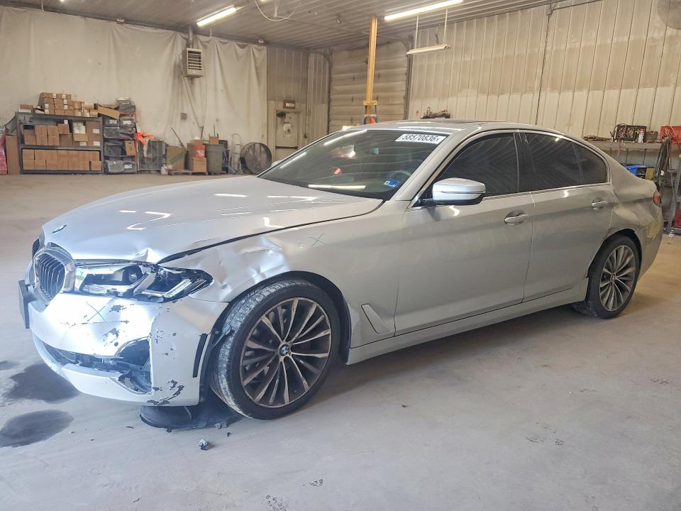 Продажа на аукционе авто 2021 Bmw 530, vin: WBA13BJ08MCF83590, номер лота: 58570836