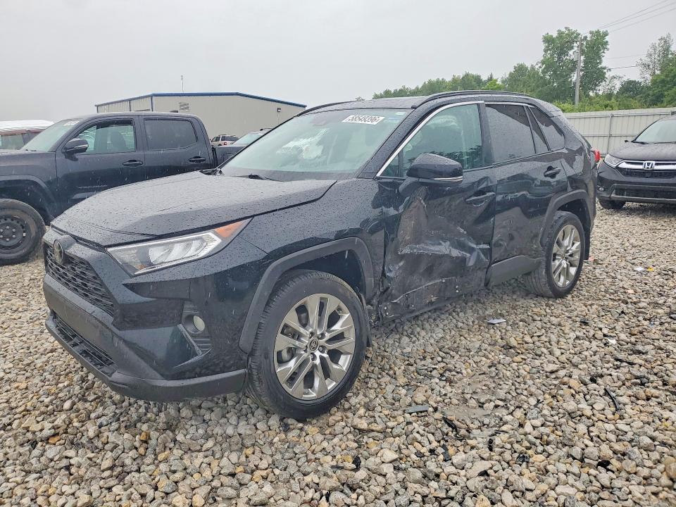 Продажа на аукционе авто 2021 Toyota Rav4, vin: 2T3A1RFV8MW229682, номер лота: 58549396