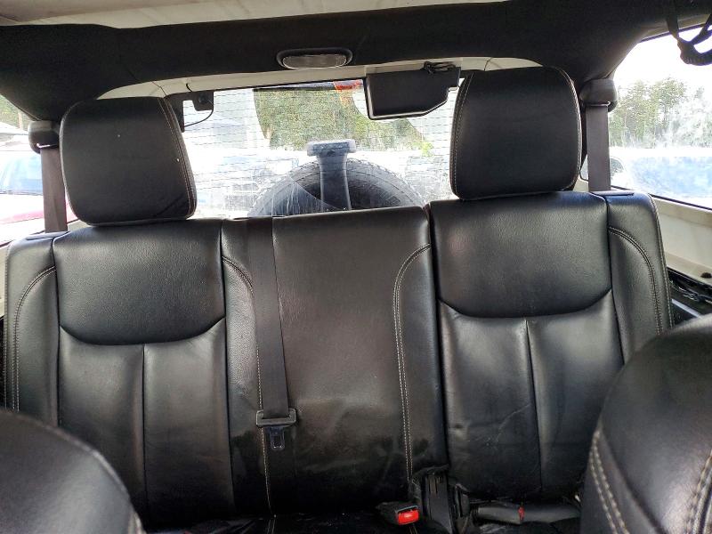 Продажа на аукционе авто 2013 Jeep Wrangler Unlimited, vin: 1C4BJWEG6DL635601, номер лота: 57896916
