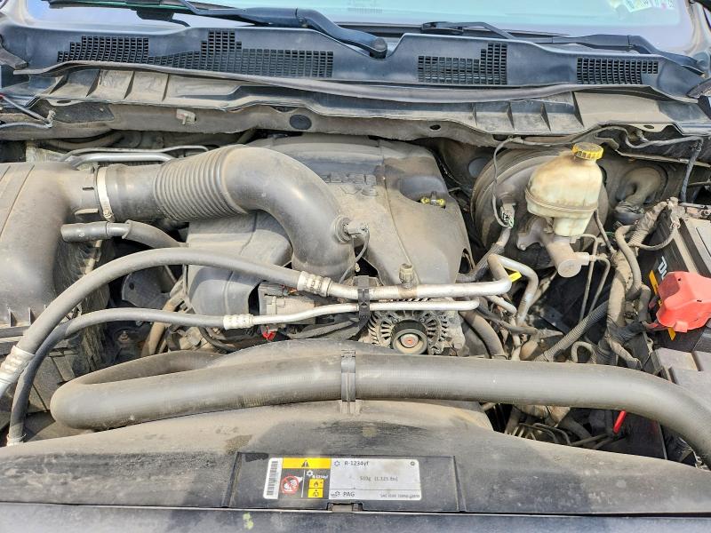56562176 :رقم المزاد ، 3C6RR7KT4FG676265 vin ، 2015 Ram 1500 مزاد بيع