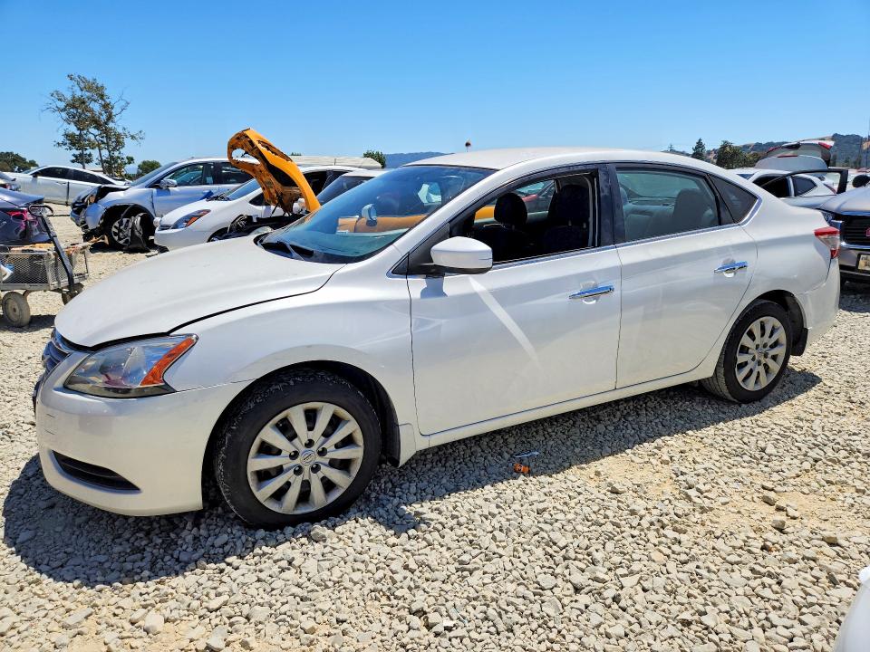 Aukcja sprzedaży 2013 Nissan Sentra, vin: 3N1AB7AP4DL628903, numer aukcji: 58239756