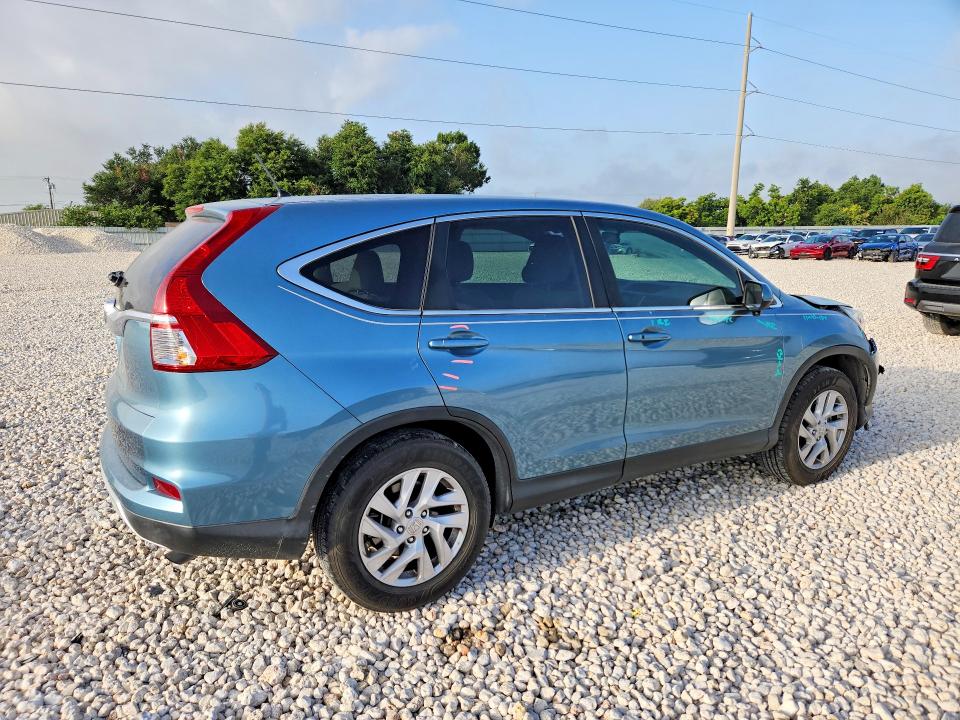 2015 Honda Cr-v მანქანა იყიდება აუქციონზე, vin: 2HKRM3H55FH523538, აუქციონის ნომერი: 59553186