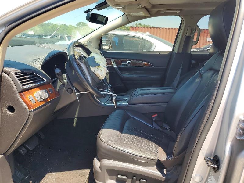 Продажа на аукционе авто 2012 Lincoln Mkx, vin: 2LMDJ8JK4CBL16209, номер лота: 55968496