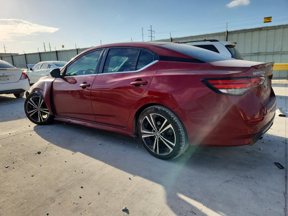 2020 Nissan Sentra მანქანა იყიდება აუქციონზე, vin: 3N1AB8DV8LY205453, აუქციონის ნომერი: 58091006