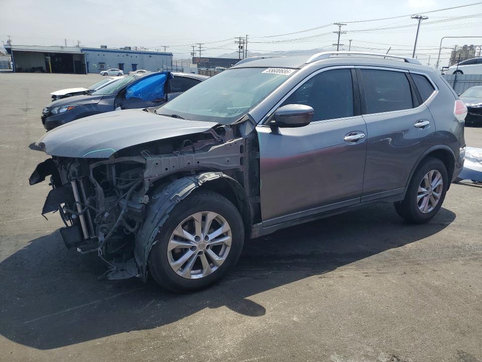Aukcja sprzedaży 2016 Nissan Rogue, vin: KNMAT2MV6GP694580, numer aukcji: 55600686