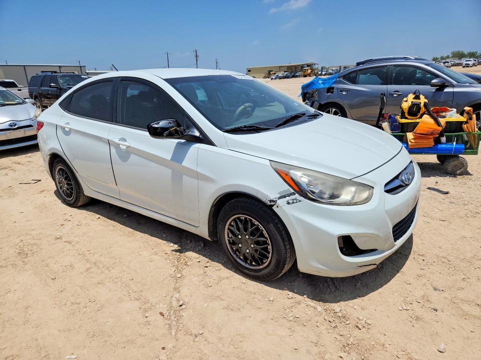 57527306 :رقم المزاد ، KMHCT4AEXCU161275 vin ، 2012 Hyundai Accent مزاد بيع