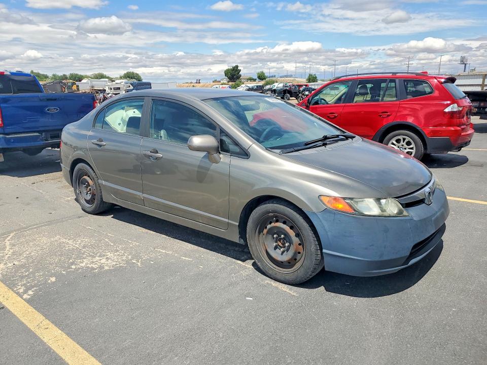 2008 Honda Civic მანქანა იყიდება აუქციონზე, vin: 1HGFA15538L048329, აუქციონის ნომერი: 85632955