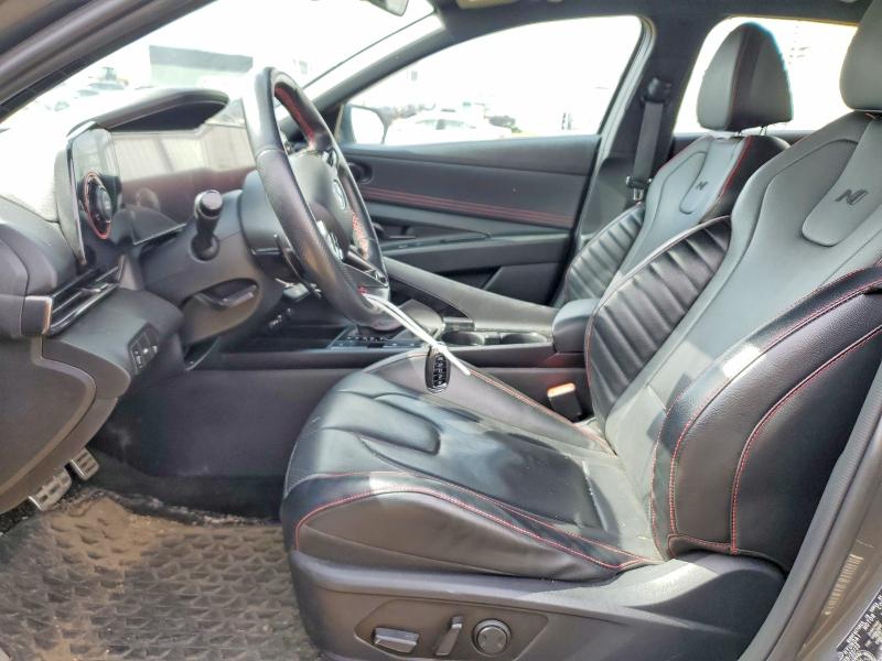 2023 Hyundai Elantra მანქანა იყიდება აუქციონზე, vin: KMHLR4AF7PU535578, აუქციონის ნომერი: 53532296
