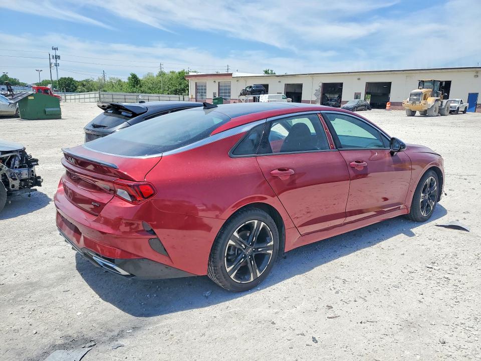 Продаж на аукціоні авто 2022 Kia K5, vin: 5XXG64J23NG107893, номер лоту: 55957576