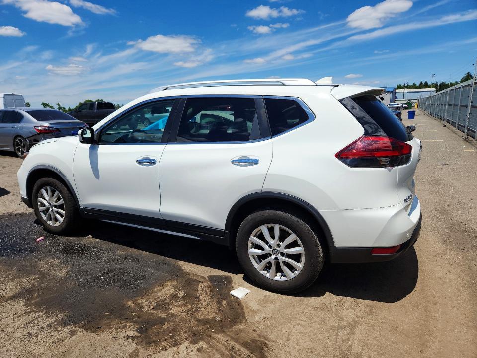 Aukcja sprzedaży 2019 Nissan Rogue, vin: KNMAT2MV0KP512123, numer aukcji: 57302716