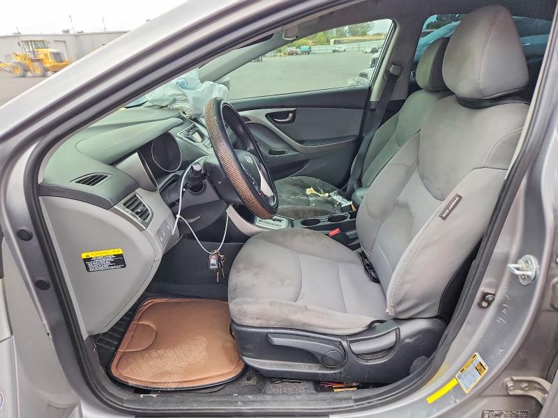 Продажа на аукционе авто 2012 Hyundai Elantra, vin: KMHDH4AE8CU282392, номер лота: 57967306