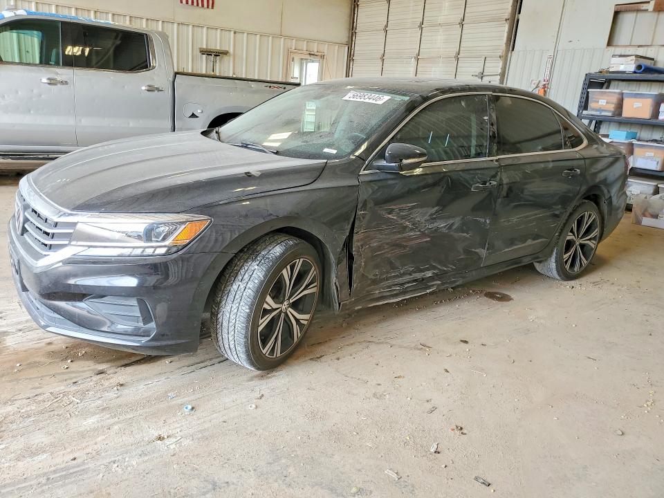 Продажа на аукционе авто 2021 Volkswagen Passat, vin: 1VWSA7A30MC001707, номер лота: 56983446