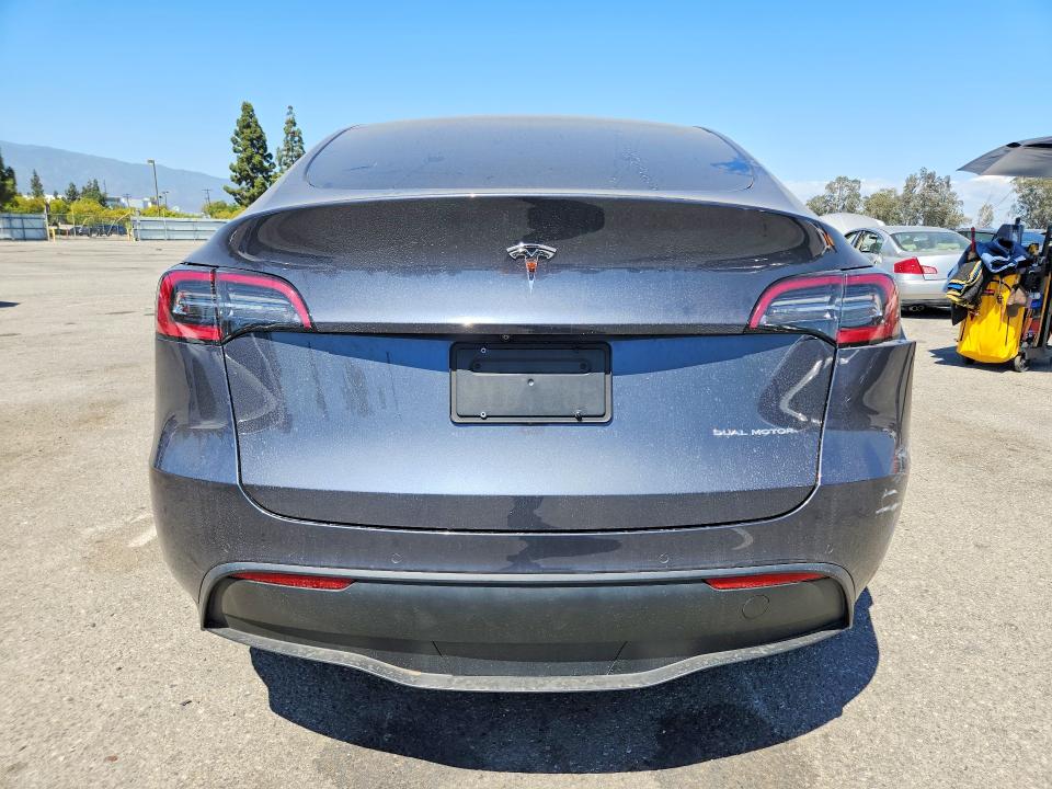 57562516 :رقم المزاد ، 5YJYGDEFXLF004761 vin ، 2020 Tesla Model Y مزاد بيع