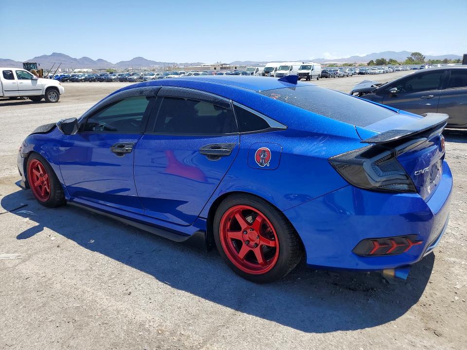 Auction sale of the 2021 Honda Civic, vin: 19XFC1F75ME203409, lot number: 58320356