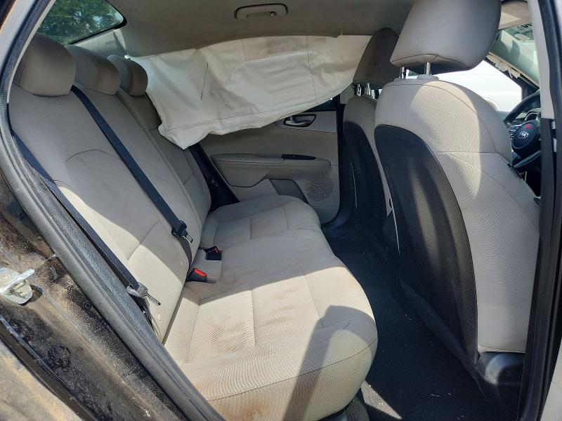 2021 Kia Forte მანქანა იყიდება აუქციონზე, vin: 3KPF24AD6ME389284, აუქციონის ნომერი: 55445856