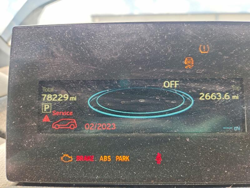 Aukcja sprzedaży 2014 Bmw I3, vin: WBY1Z4C56EV275759, numer aukcji: 57953826