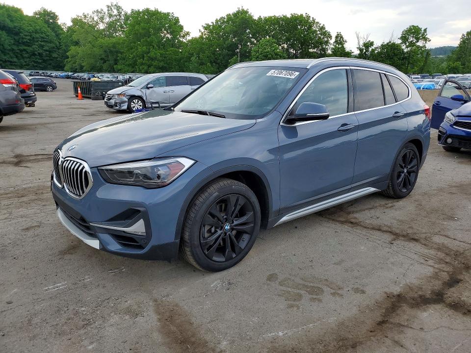 2020 Bmw X1 მანქანა იყიდება აუქციონზე, vin: WBXJG9C04L5P41049, აუქციონის ნომერი: 57067096
