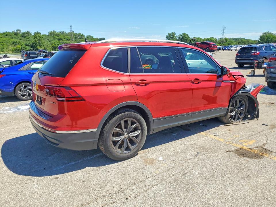 58315246 :رقم المزاد ، 3VVMB7AX1PM067828 vin ، 2023 Volkswagen Tiguan مزاد بيع