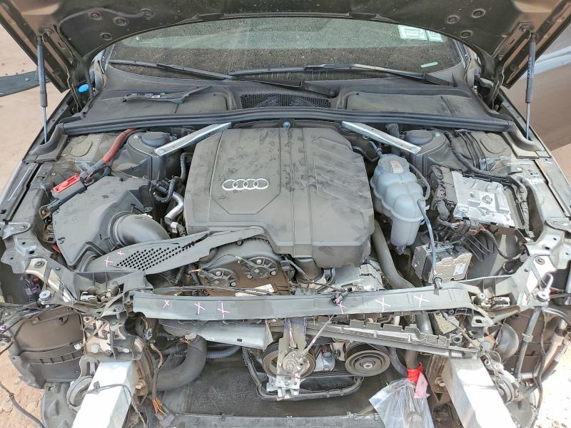 58484506 :رقم المزاد ، WAUEAAF45PN020838 vin ، 2023 Audi A4 مزاد بيع
