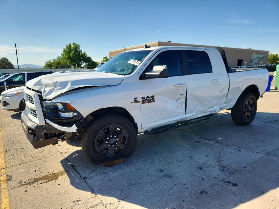 2017 Ram 3500 მანქანა იყიდება აუქციონზე, vin: 3C63R3LL0HG599751, აუქციონის ნომერი: 57036326