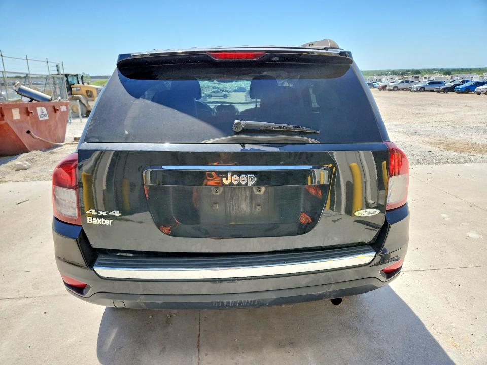2015 Jeep Compass მანქანა იყიდება აუქციონზე, vin: 1C4NJDEB2FD304484, აუქციონის ნომერი: 57568436