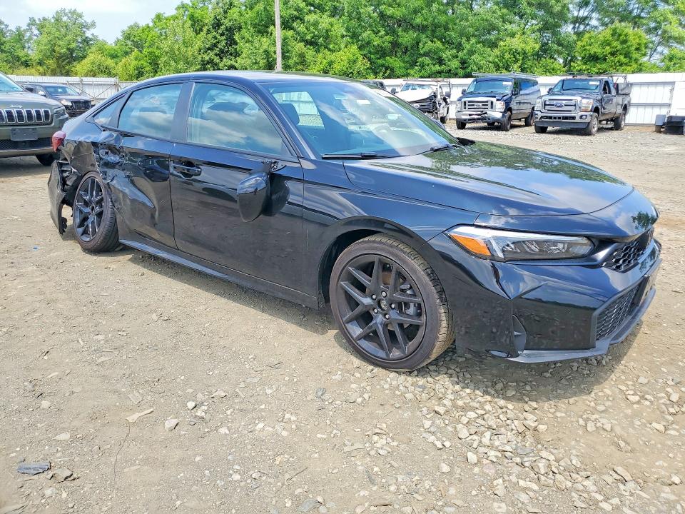 56574206 :رقم المزاد ، 2HGFE2F50SH569912 vin ، 2025 Honda Civic مزاد بيع