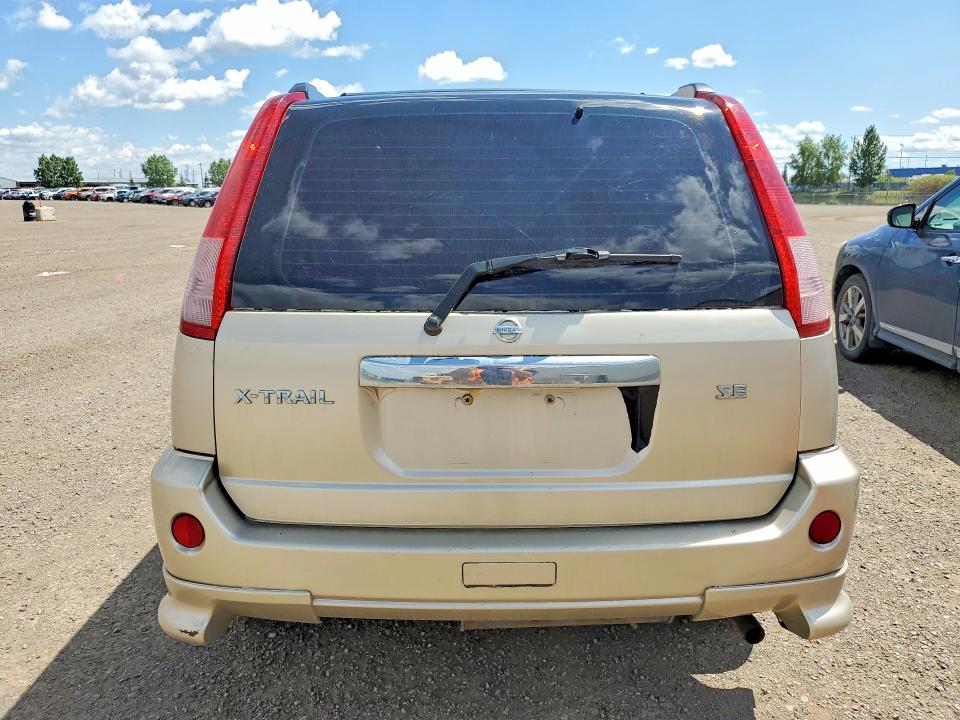 Продажа на аукционе авто 2006 Nissan X-trail, vin: JN8BT08V96W204449, номер лота: 58327596