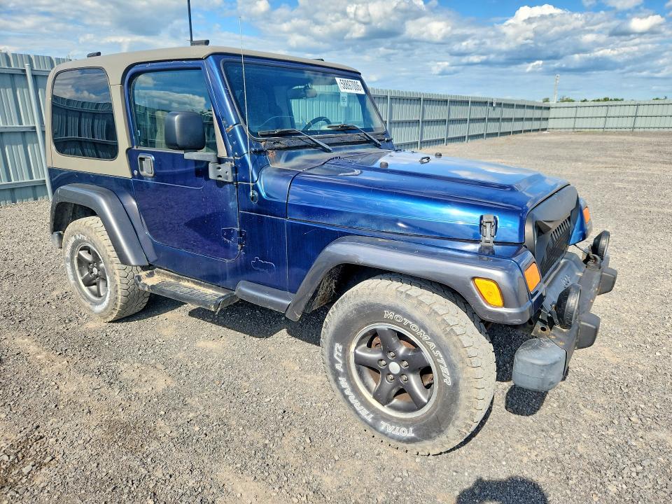 Продажа на аукционе авто 2004 Jeep Wrangler / Tj, vin: 1J4FA49S34P724274, номер лота: 58897006
