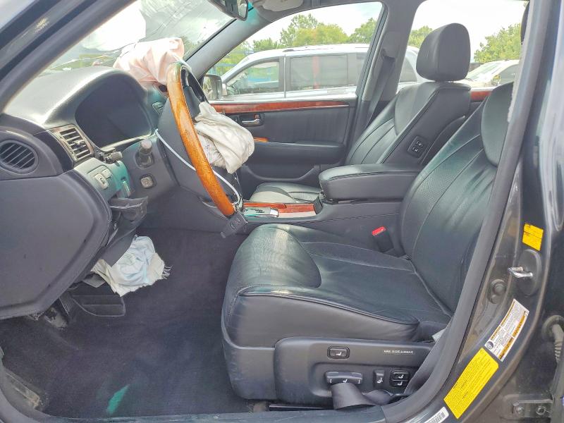 Aukcja sprzedaży 2005 Lexus Ls, vin: JTHBN36F955008808, numer aukcji: 58600476
