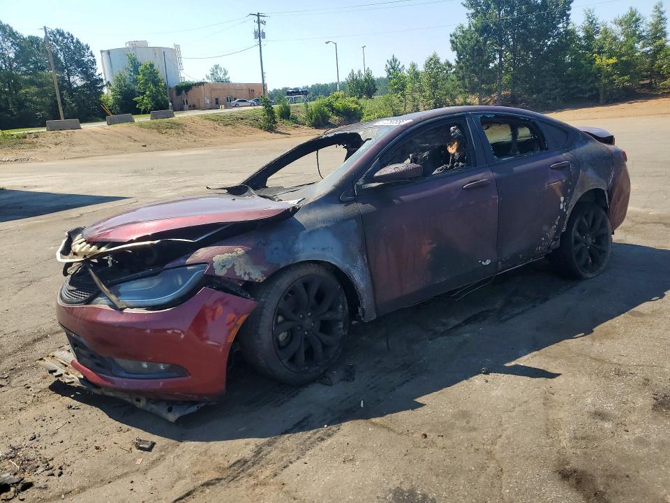 Aukcja sprzedaży 2015 Chrysler 200, vin: 1C3CCCBG1FN551831, numer aukcji: 57250556