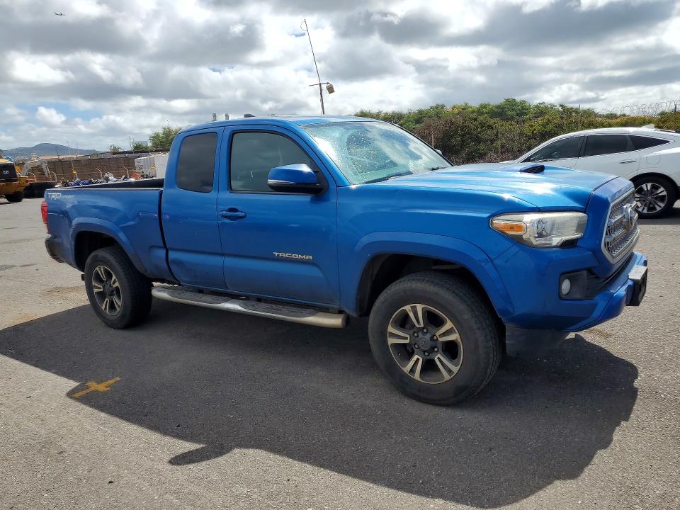 2016 Toyota Tacoma მანქანა იყიდება აუქციონზე, vin: 5TFRZ5CN3GX007401, აუქციონის ნომერი: 57026516